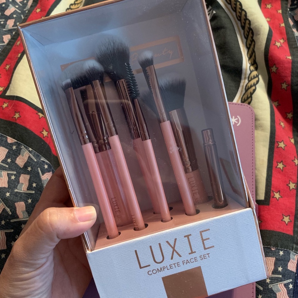 Luxie Brushes Complete Face Set